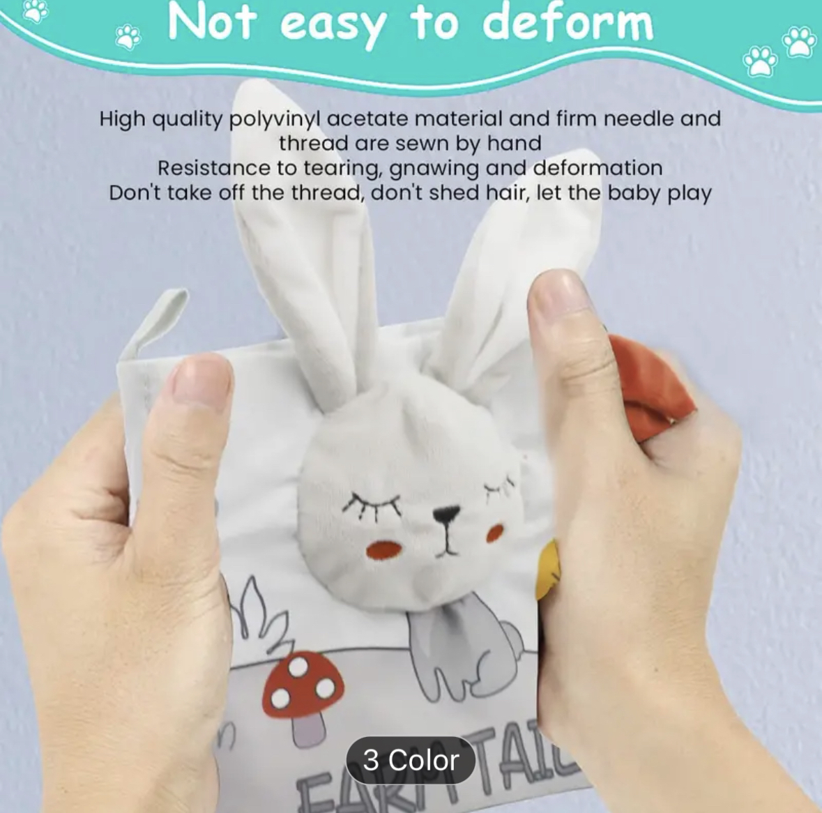 Baby Books Toys | Soft Toys Baby Cloth Books image indicator(4)