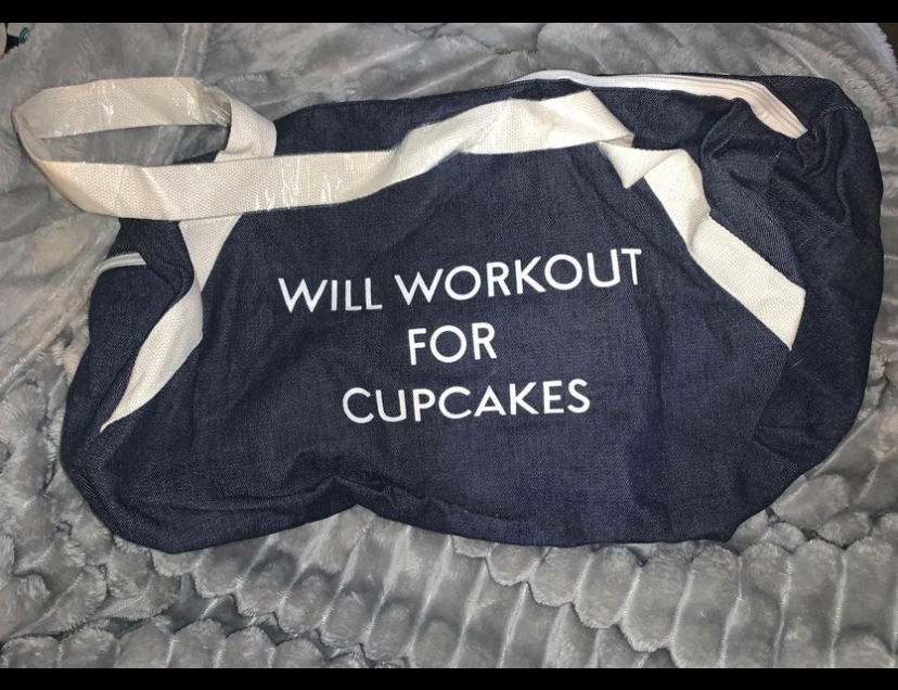 Workout/Gym Bag-NEW thumbnail
