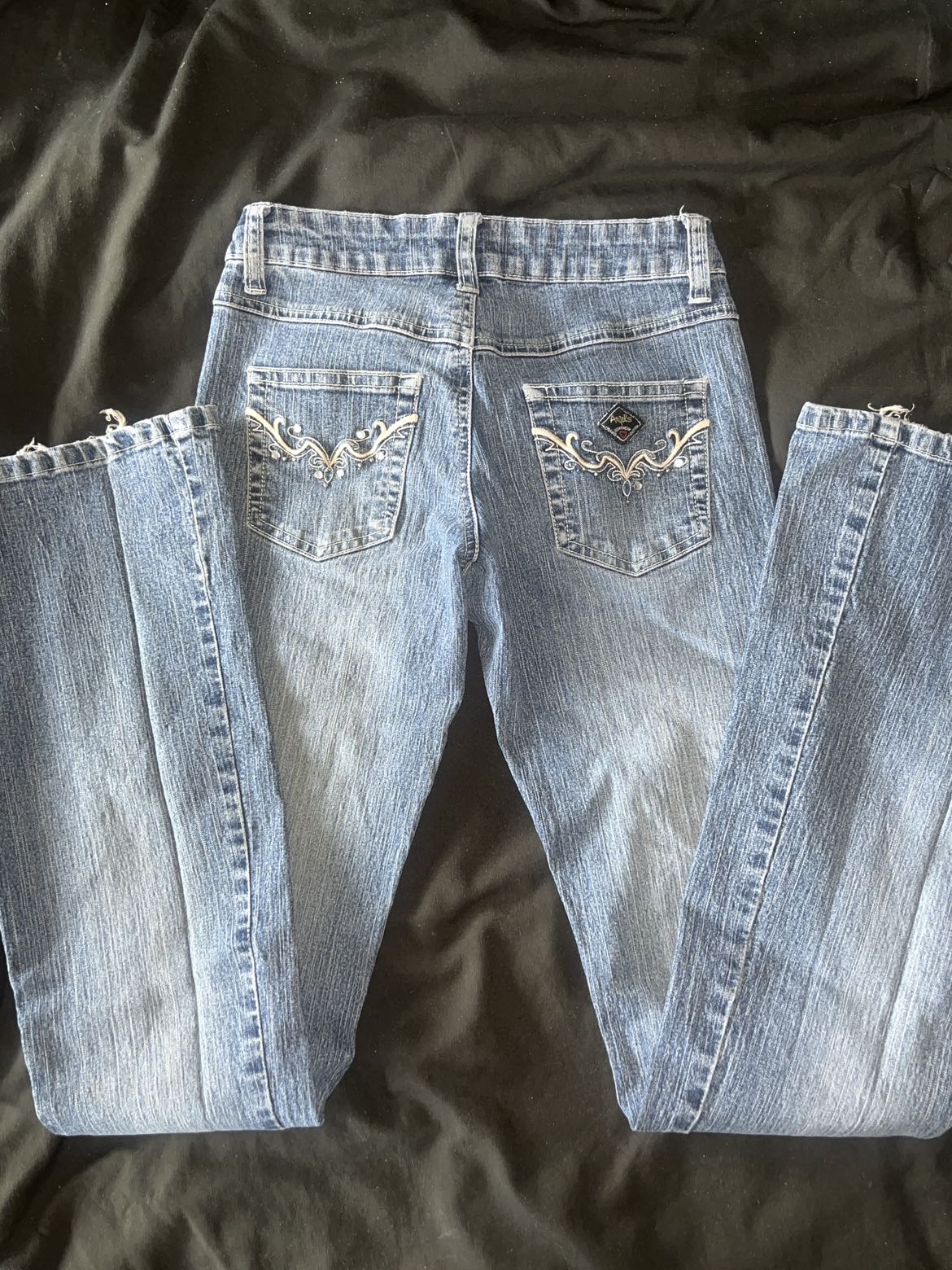 Low Rise Angels Jeans thumbnail