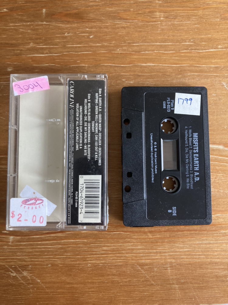 Misfits Earth A.D. cassette - photo 2