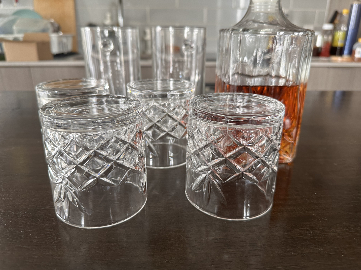 Whiskey Decanter, Whiskey Glasses Set & Beer Glasses - photo 2