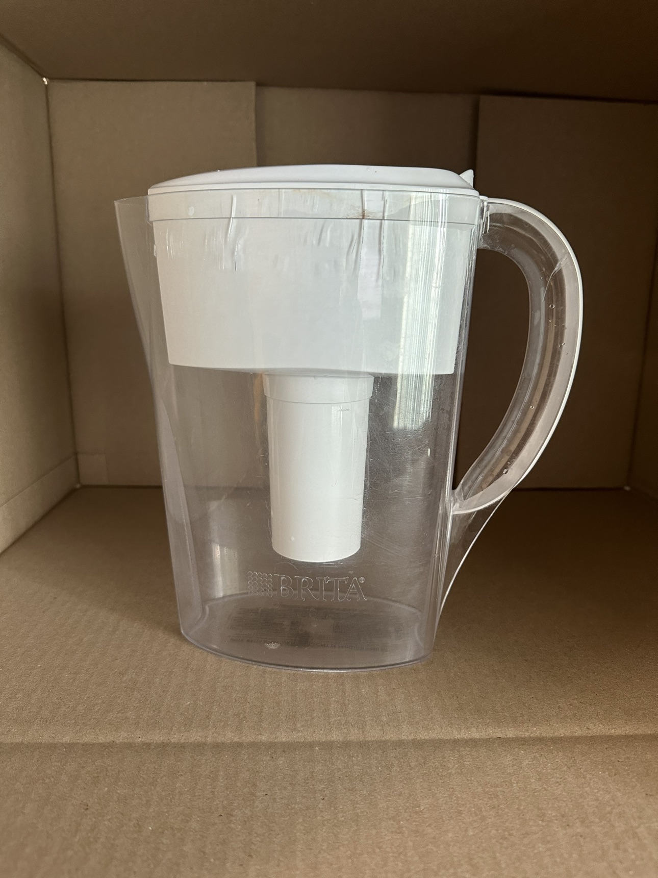 Brita water filter jug thumbnail