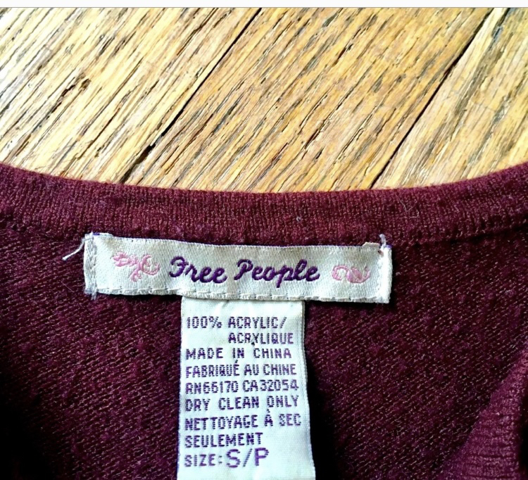 Vintage Early 1990’s Free People image indicator(3)