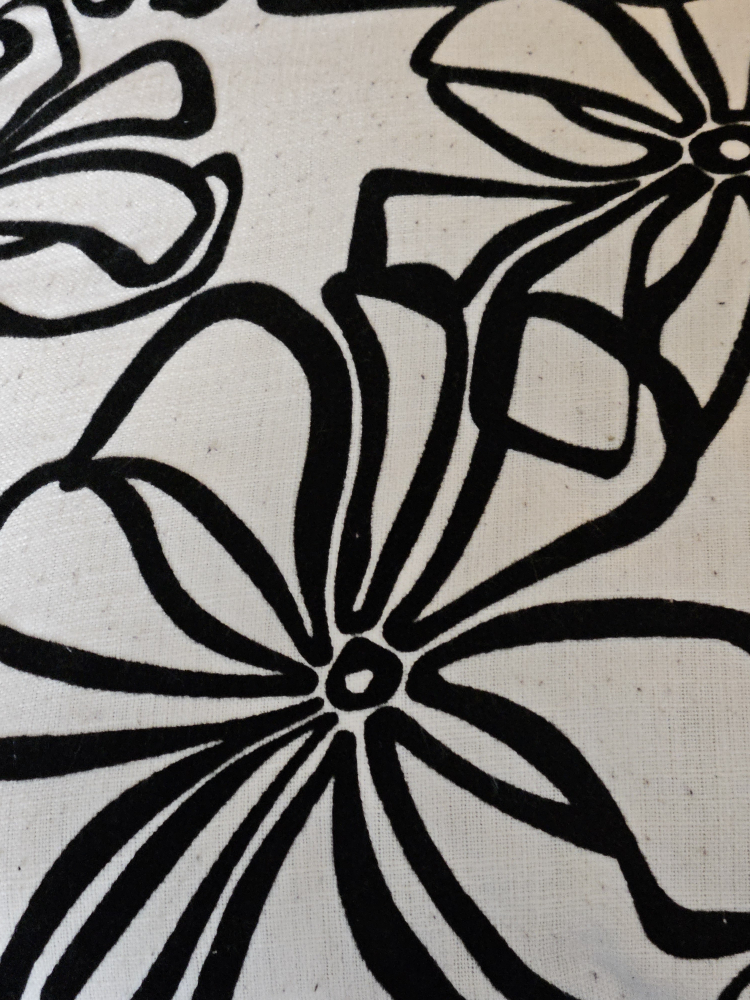 Neutral throw pillow