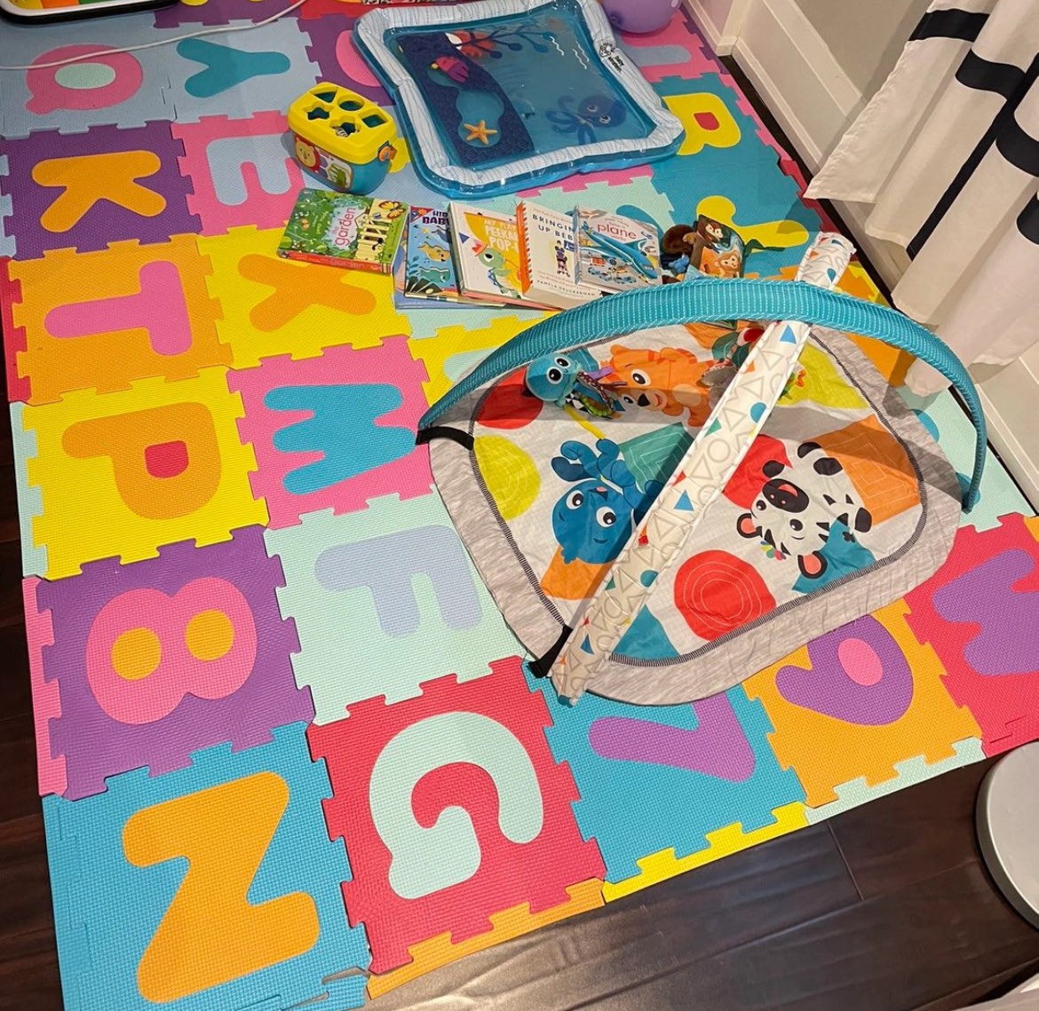 Baby mat image indicator(3)