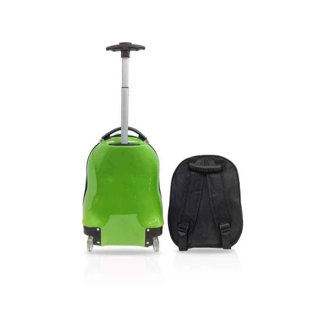 DINOSOUROUS 2 PC (16", 13") Kids Luggage Suitcase Set image indicator(3)