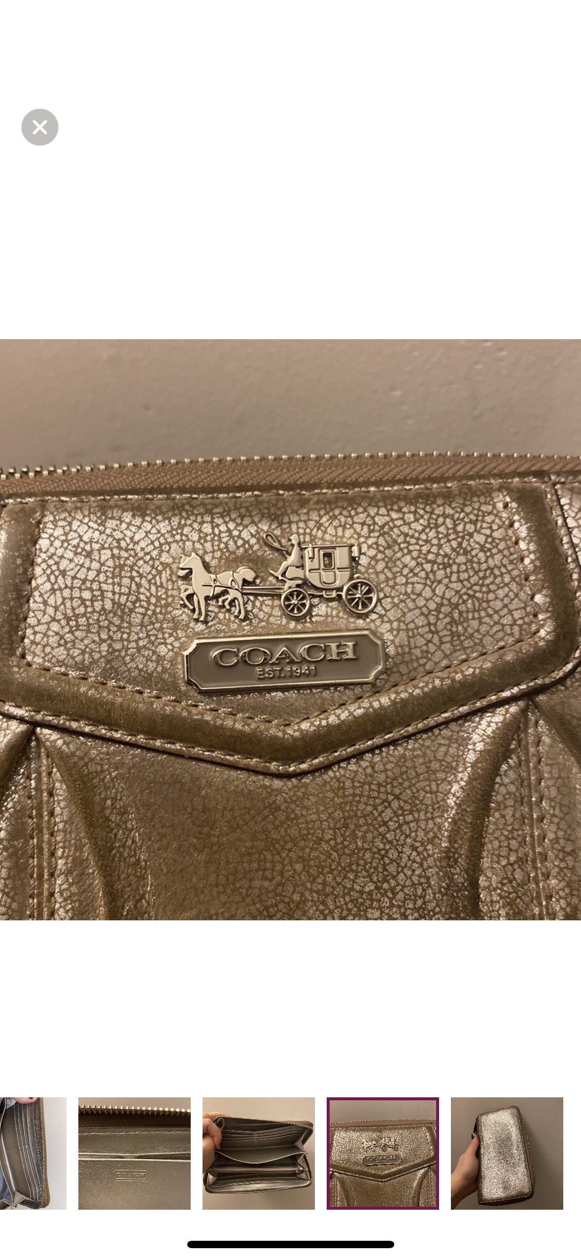 Coach Wallet image indicator(5)