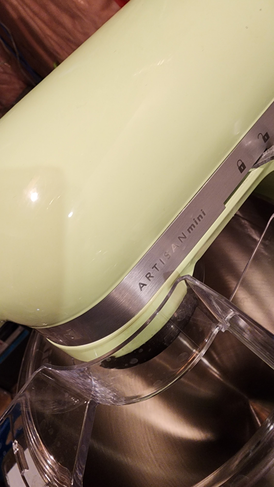 Kitchenaid Artisan Mini Stand mixer (Honeydew) - photo 2
