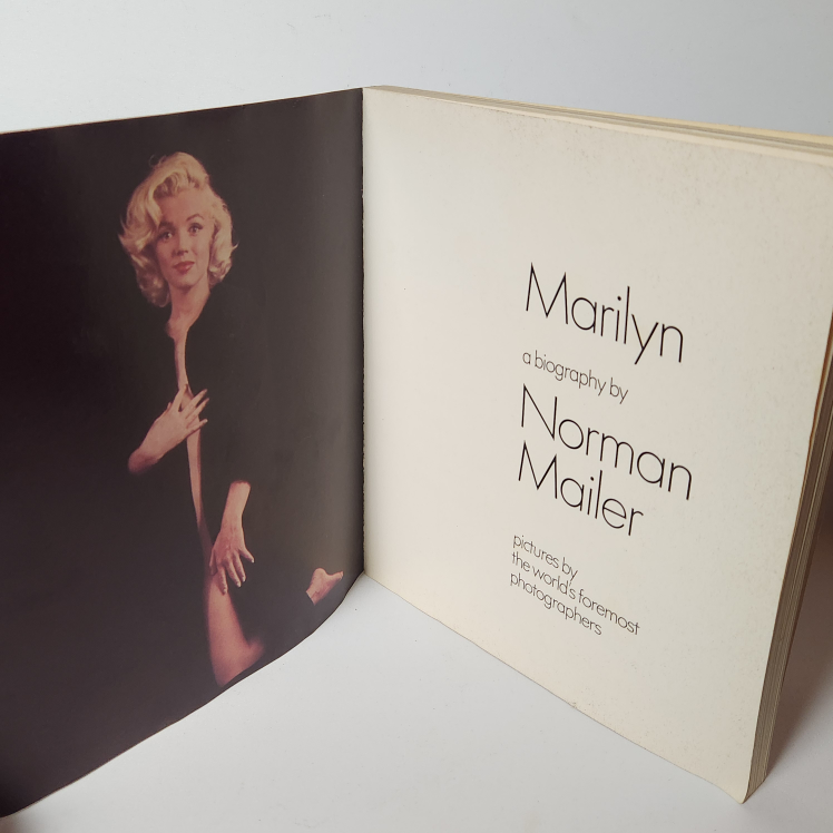 Marilyn The Classic book By Norman Mailer image indicator(4)
