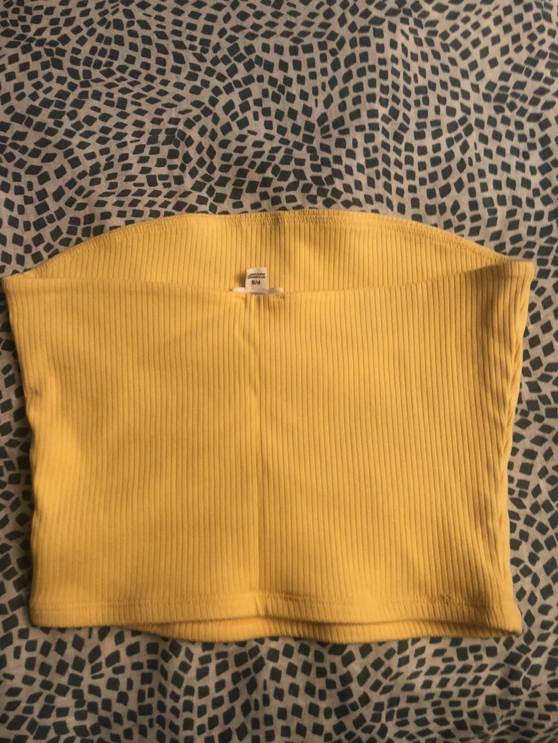 Yellow Tube Top - photo 2