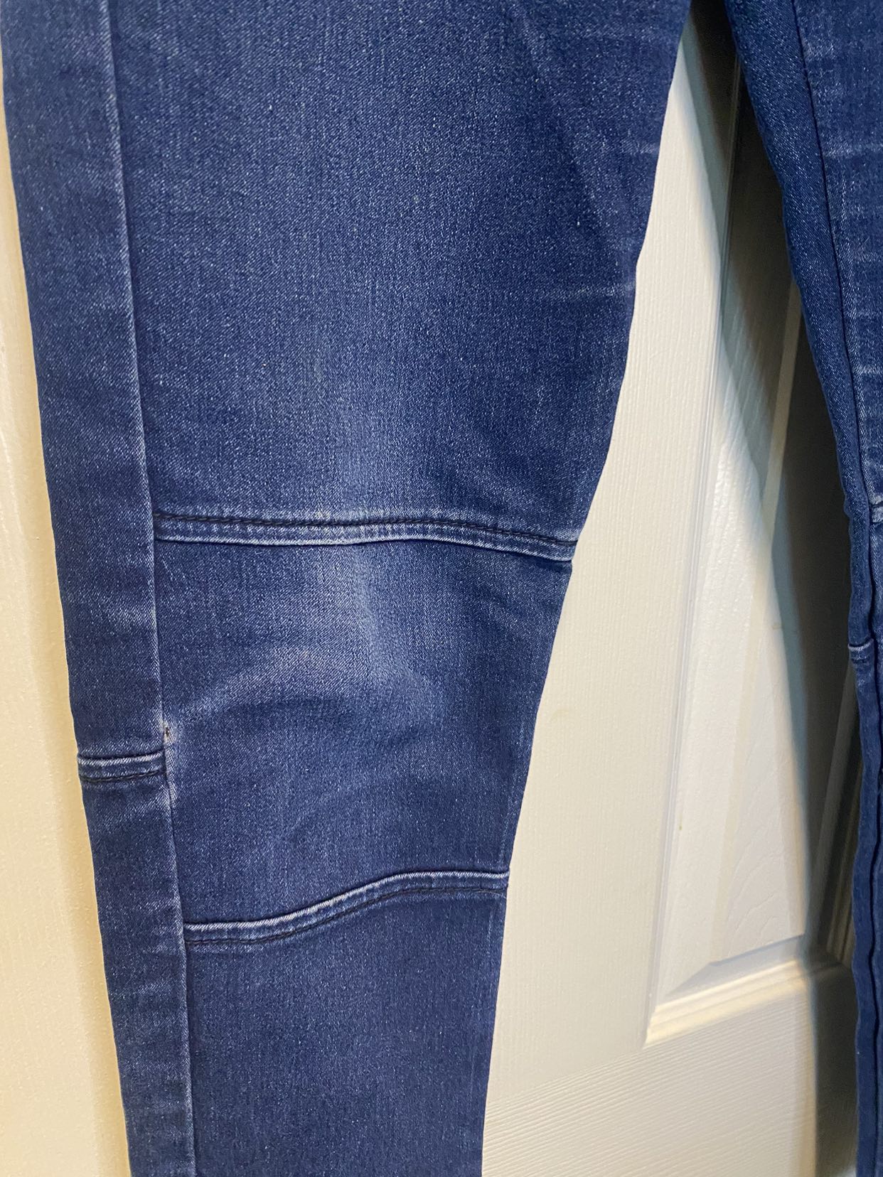 Skinny Fit Rich Blue Denim Size 3 stretch fit - photo 2