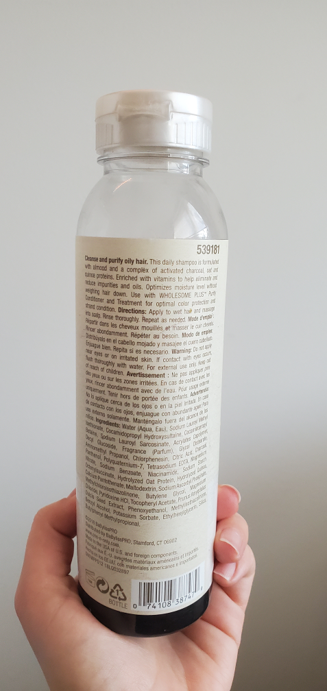 Oat&Almond Purify Shampoo image indicator(2)