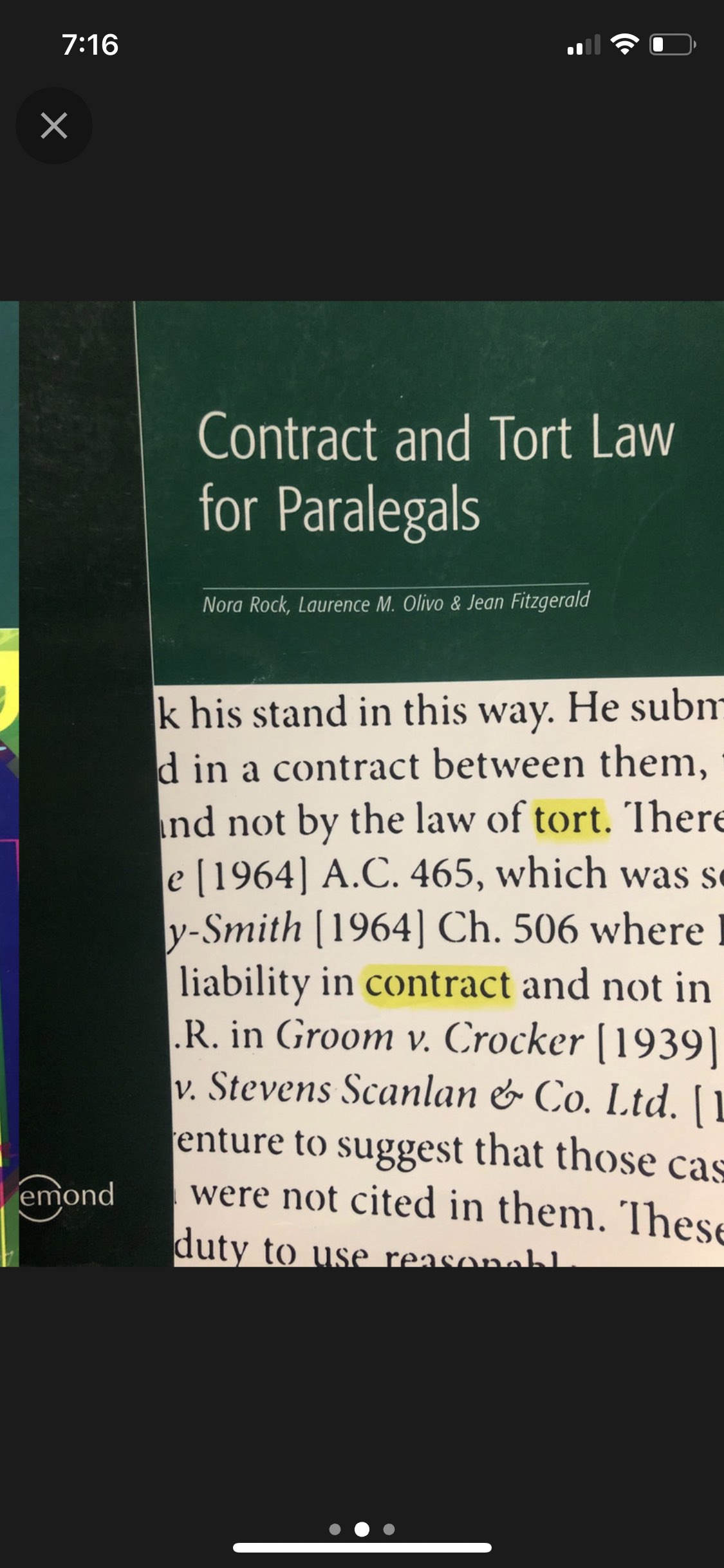 Law clerk textbooks - photo 4