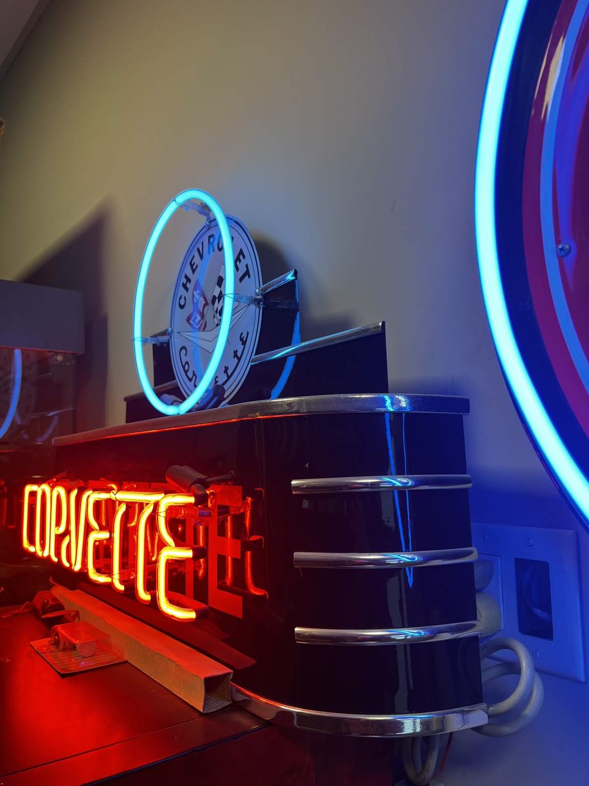 Large Corvette Neon Sign - photo 3