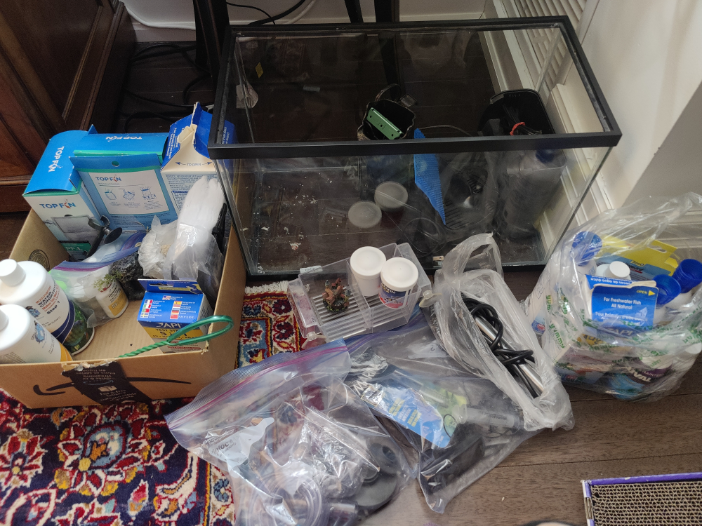 Aquarium stuff