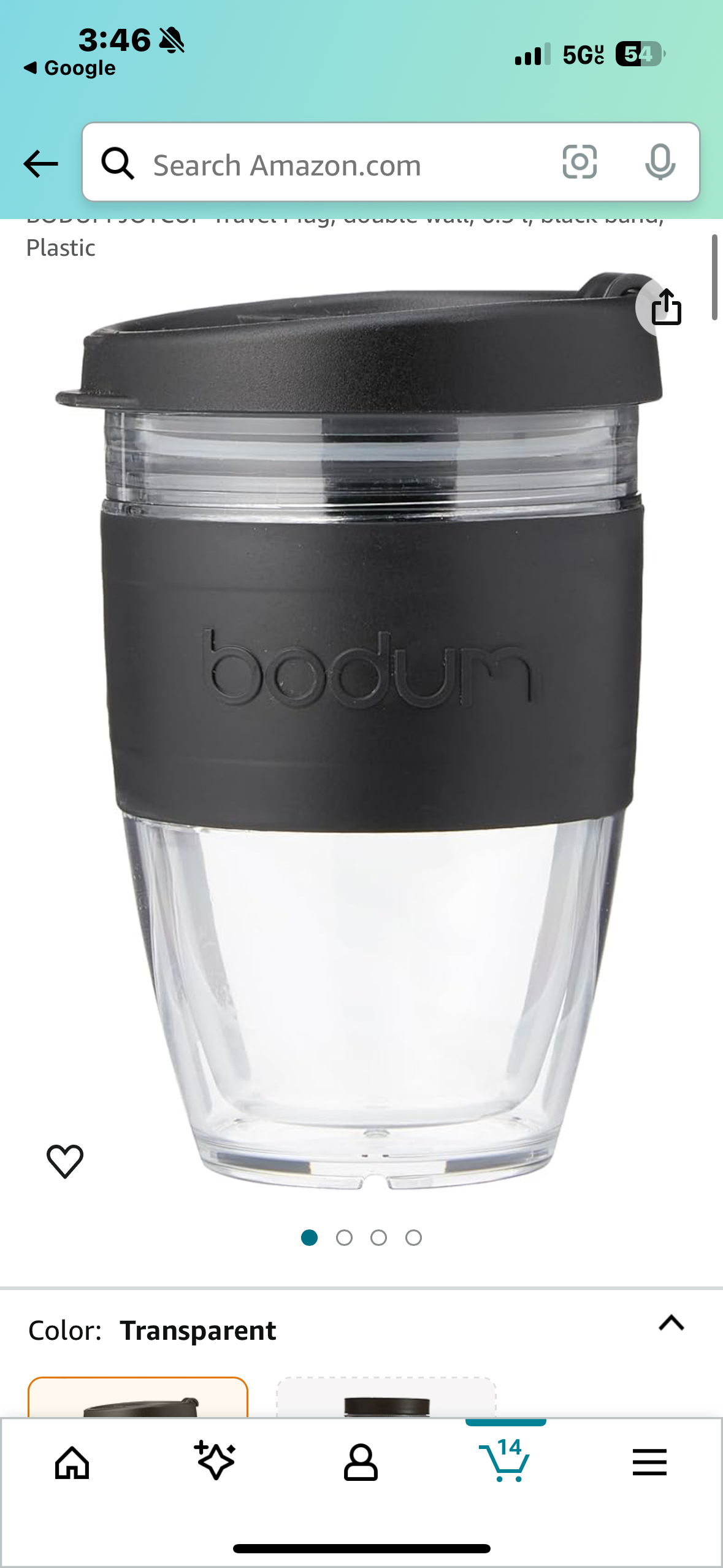 Bodum tumbler - photo 5