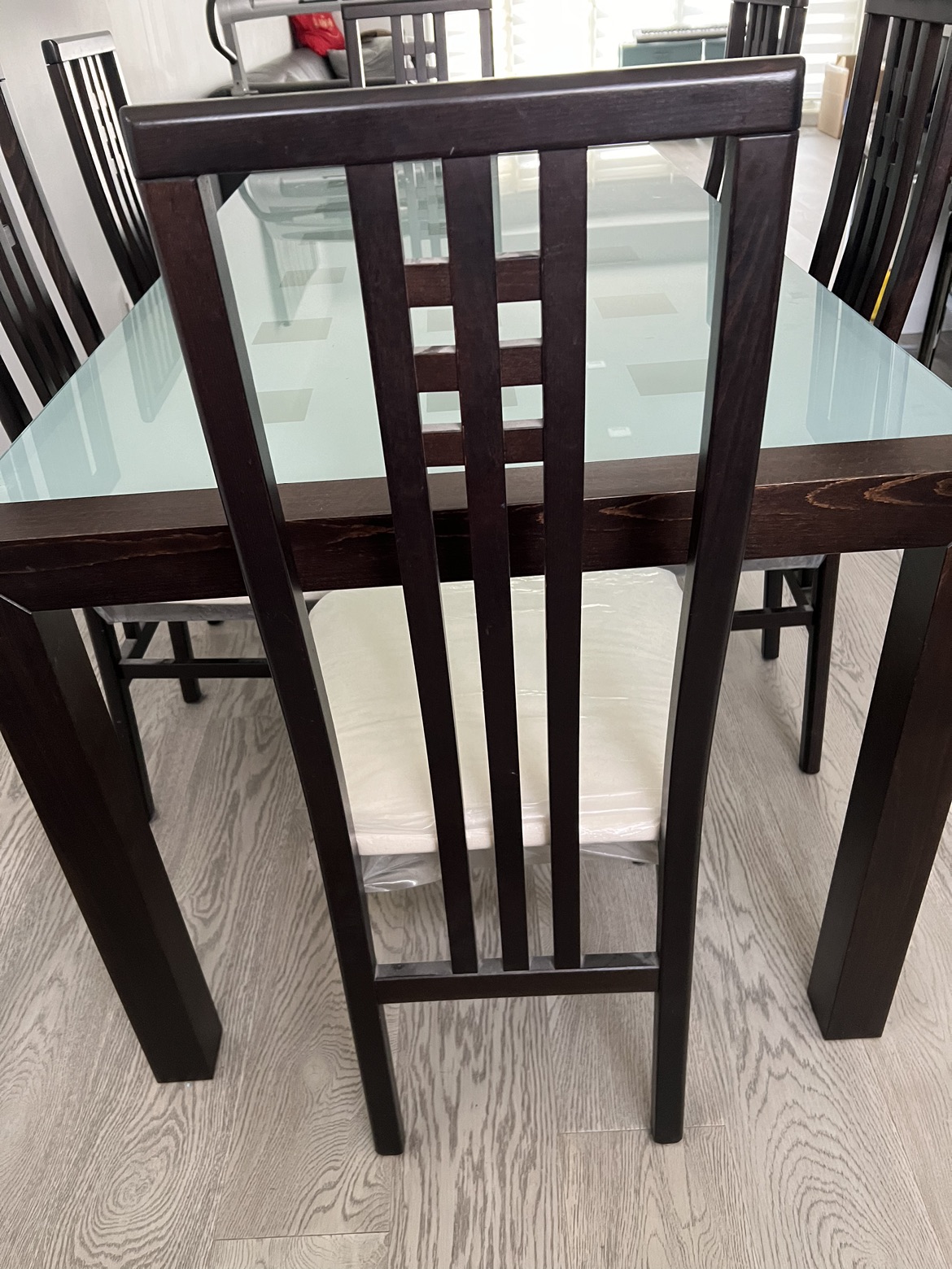 Dining table set with chairs image indicator(7)