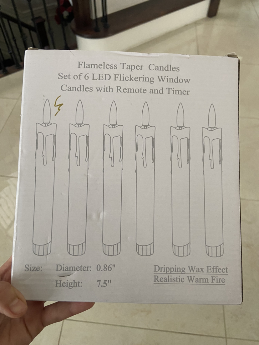 New Candles with remote and timers thumbnail
