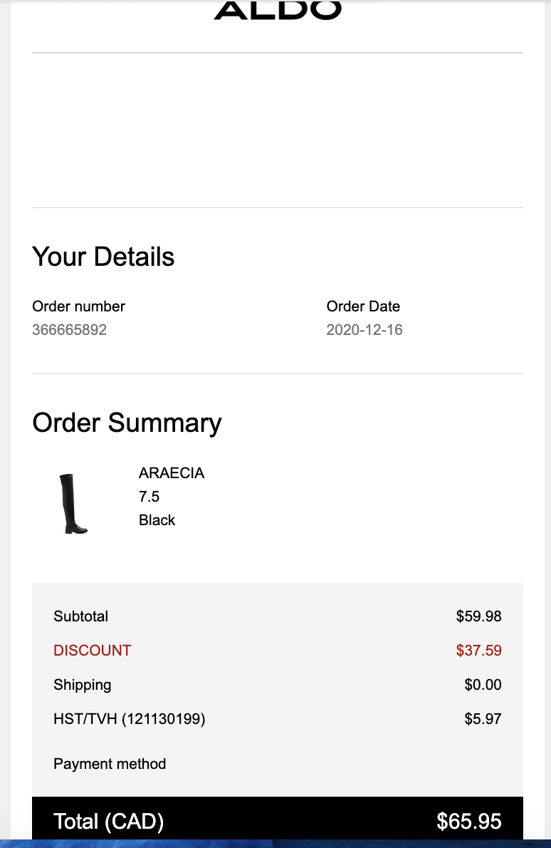 ‼️50% OFF‼️ Aldo Araecia Cas black boots image indicator(6)