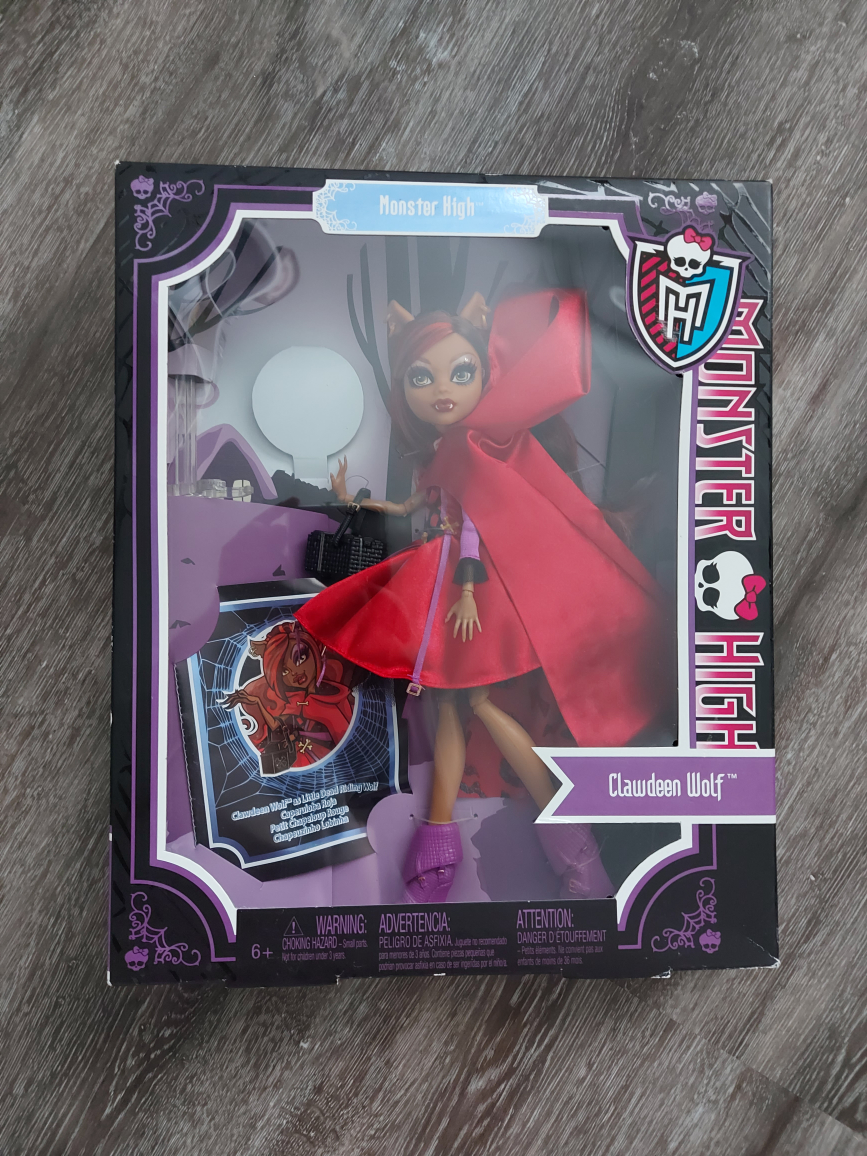 Monster High Scary Tales set of three - NRFB! - photo 3