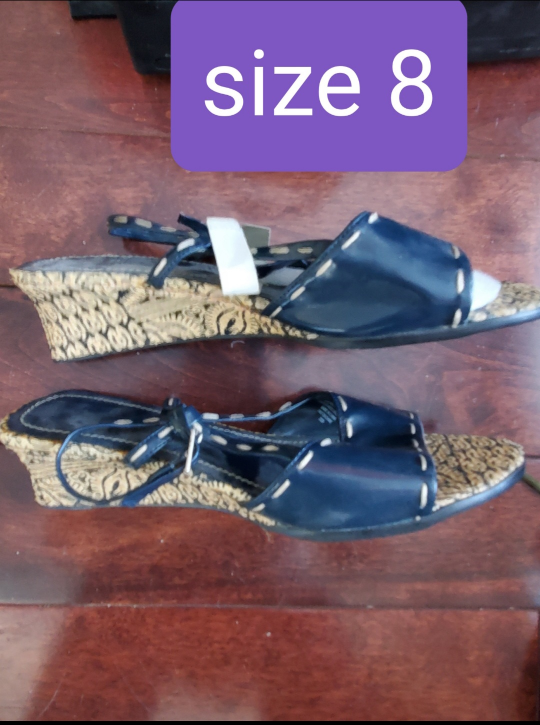 brand new ladies sandals size 8 thumbnail