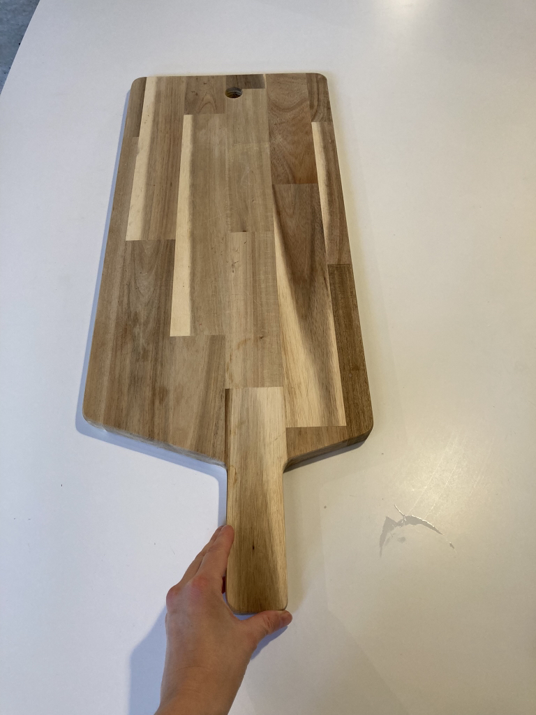 Large wooden serving board - photo 2
