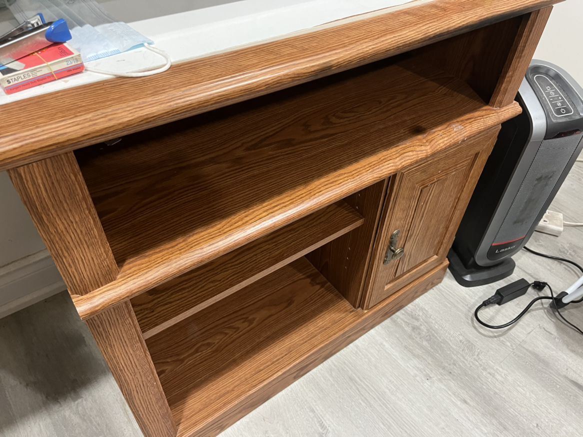 Wooden Multipurpose Storage with Cabinet thumbnail