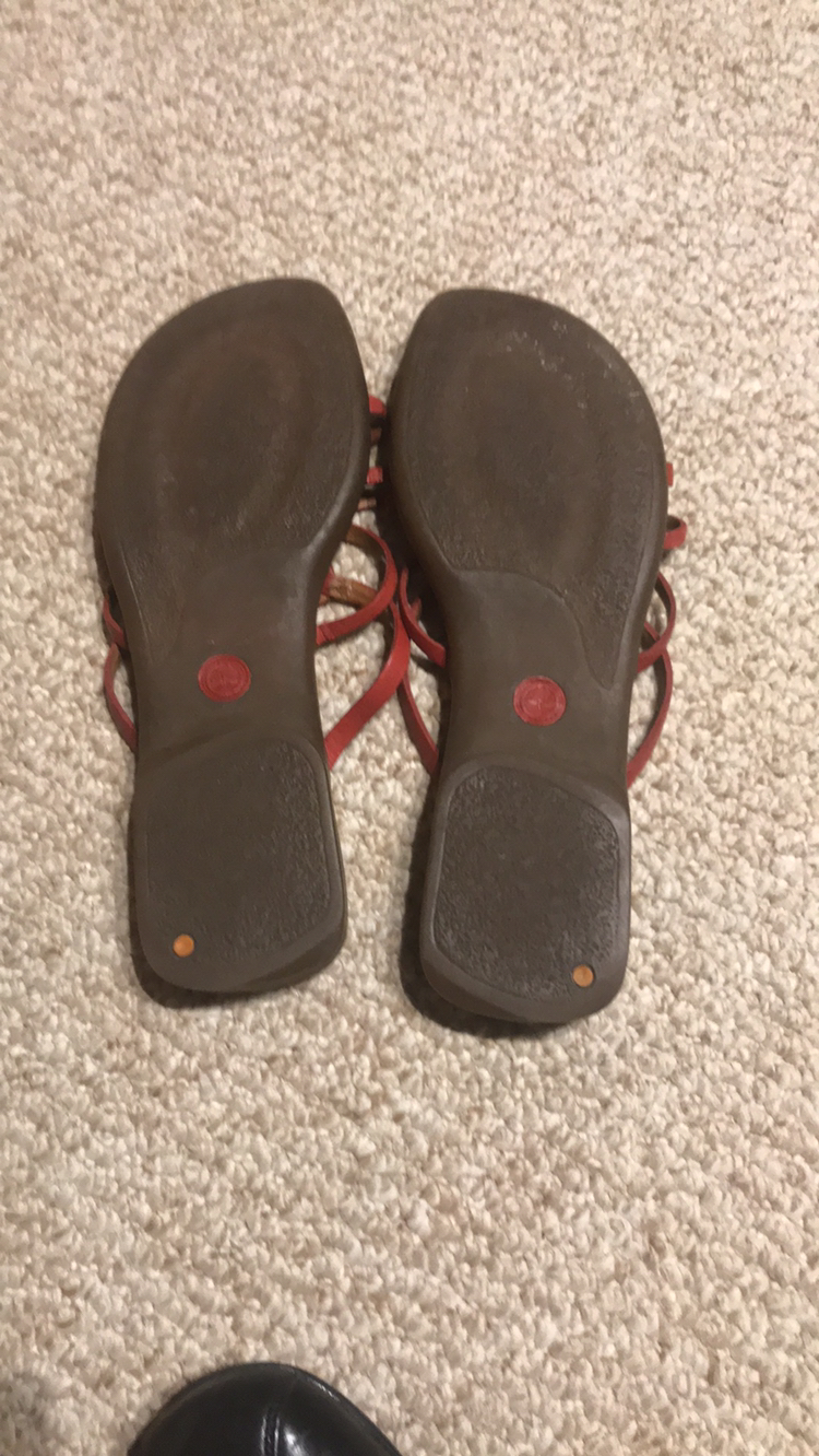 Women’s Timberland Sandals Size 9.5 image indicator(4)