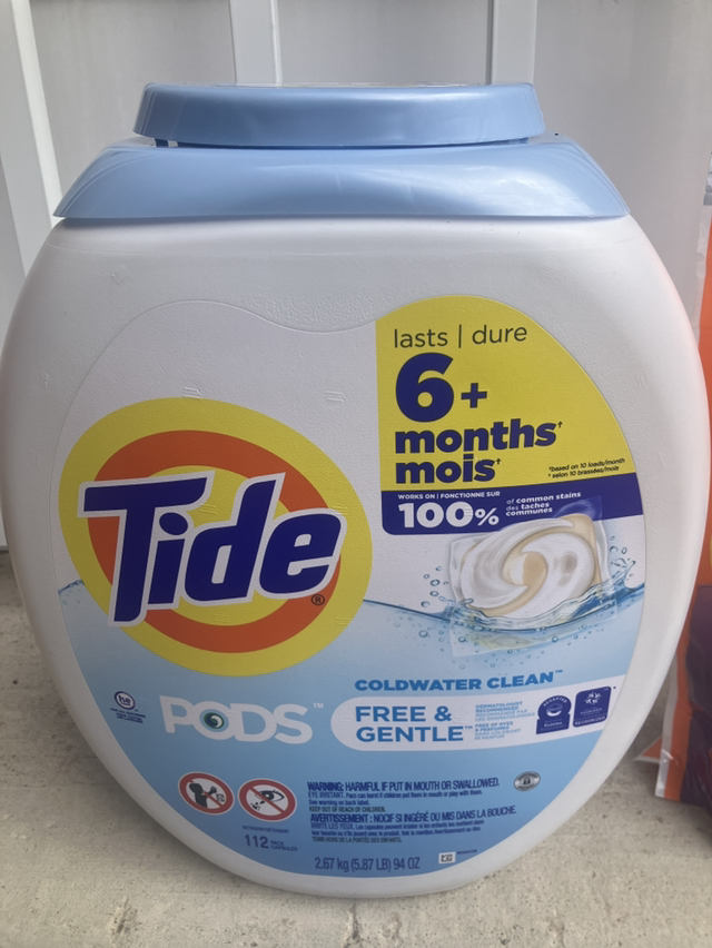 New Laundry Pods and Bounce Up to 188 loads