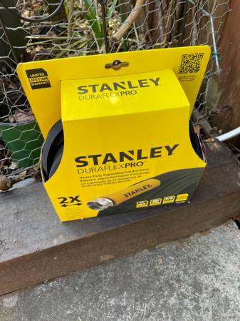 Stanley Duraflex Pro Expandable Heavy Duty Garden Hose thumbnail