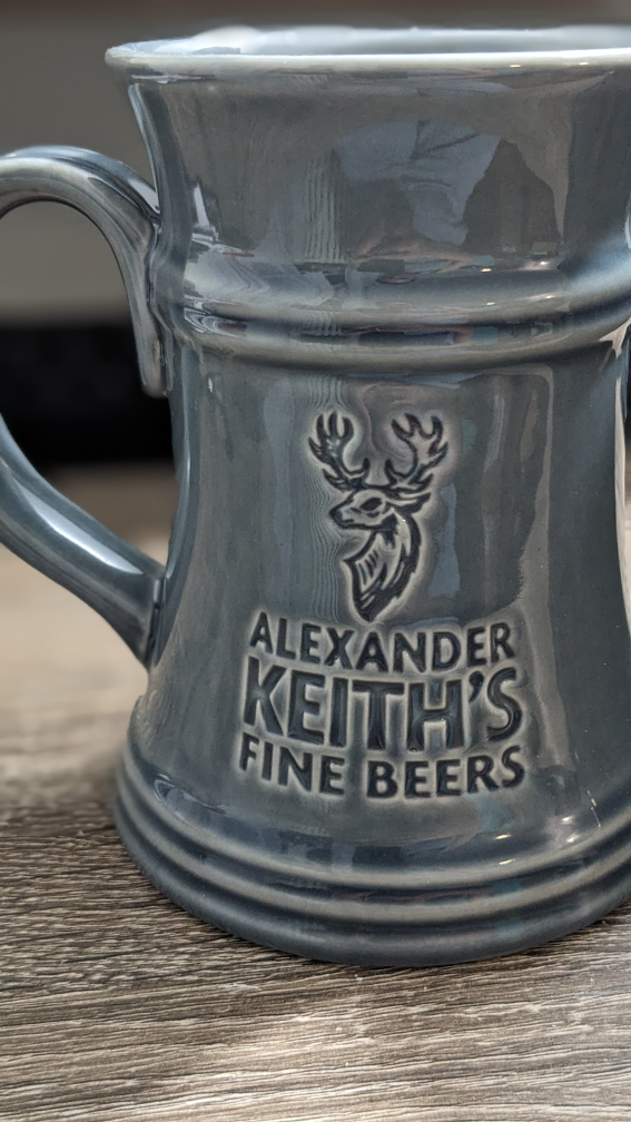 Set of Alexander Keith's Beer Steins - photo 2