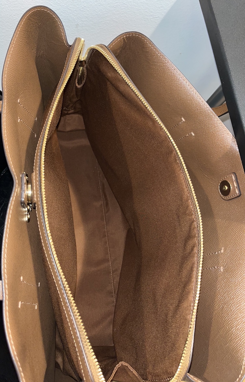 Authentic Vintage Coach NEW YORK City Tote Bag - photo 5