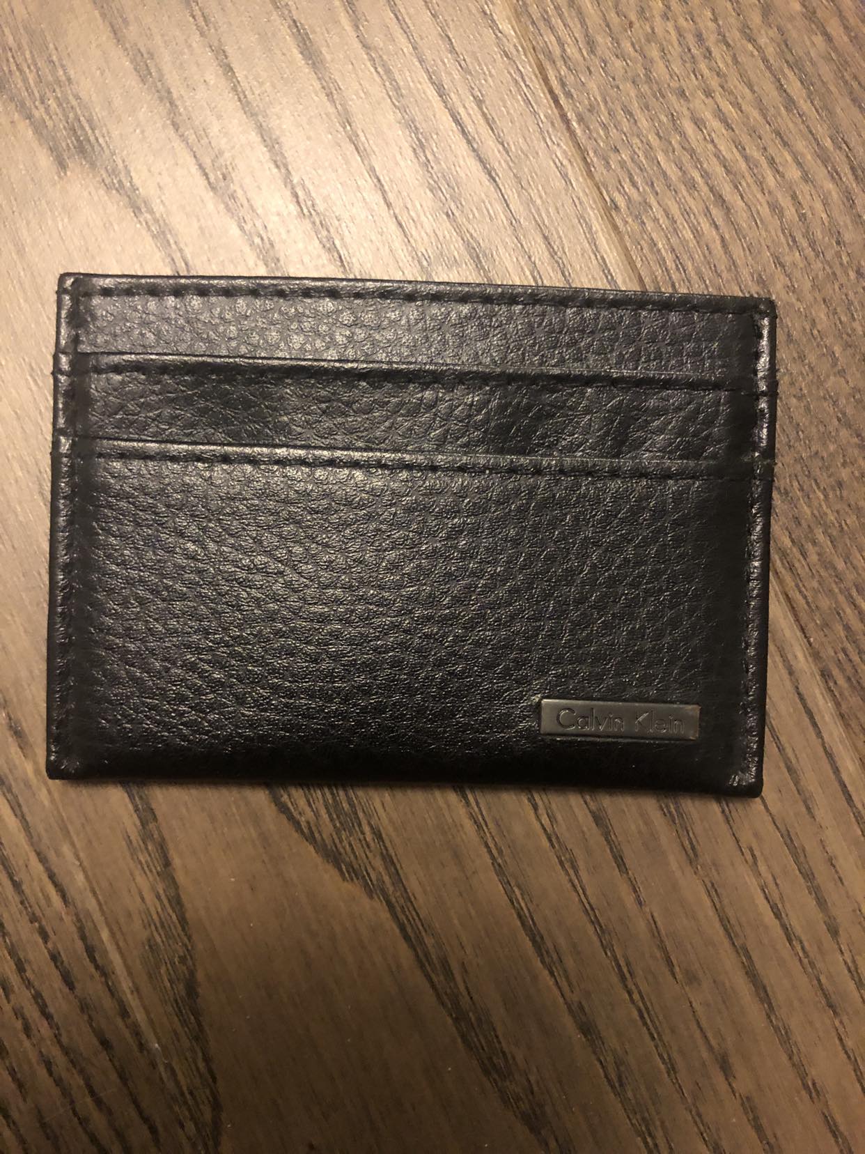 Calvin Klein slim credit card holder 🥕