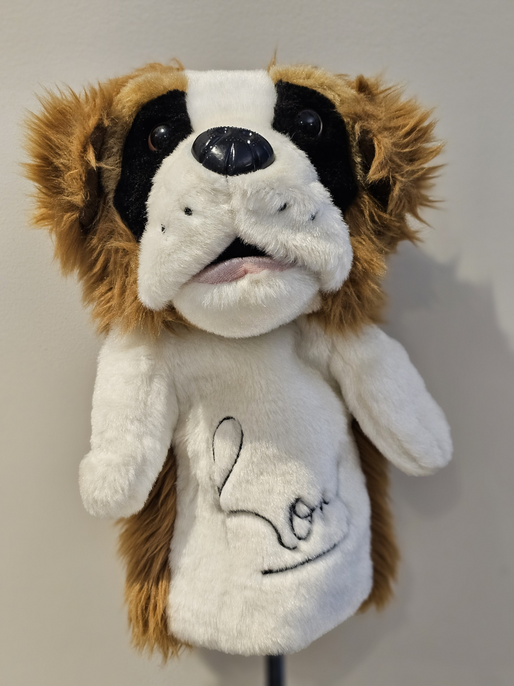 Rory Mcilroy St. Bernard golf headcover
