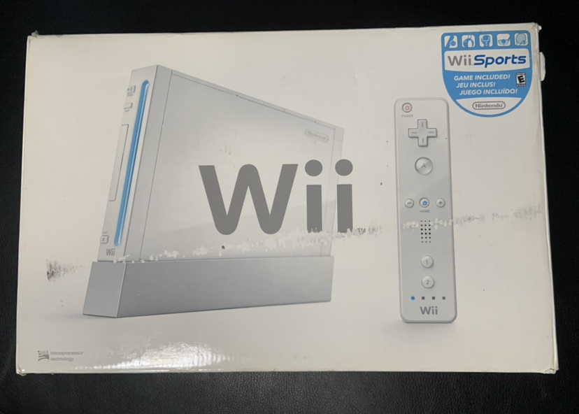 Nintendo Wii Sports Console Bundle Complete Set thumbnail