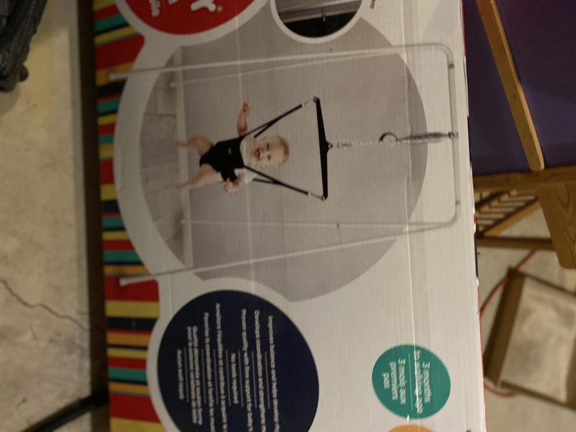Stand Alone Jolly Jumper