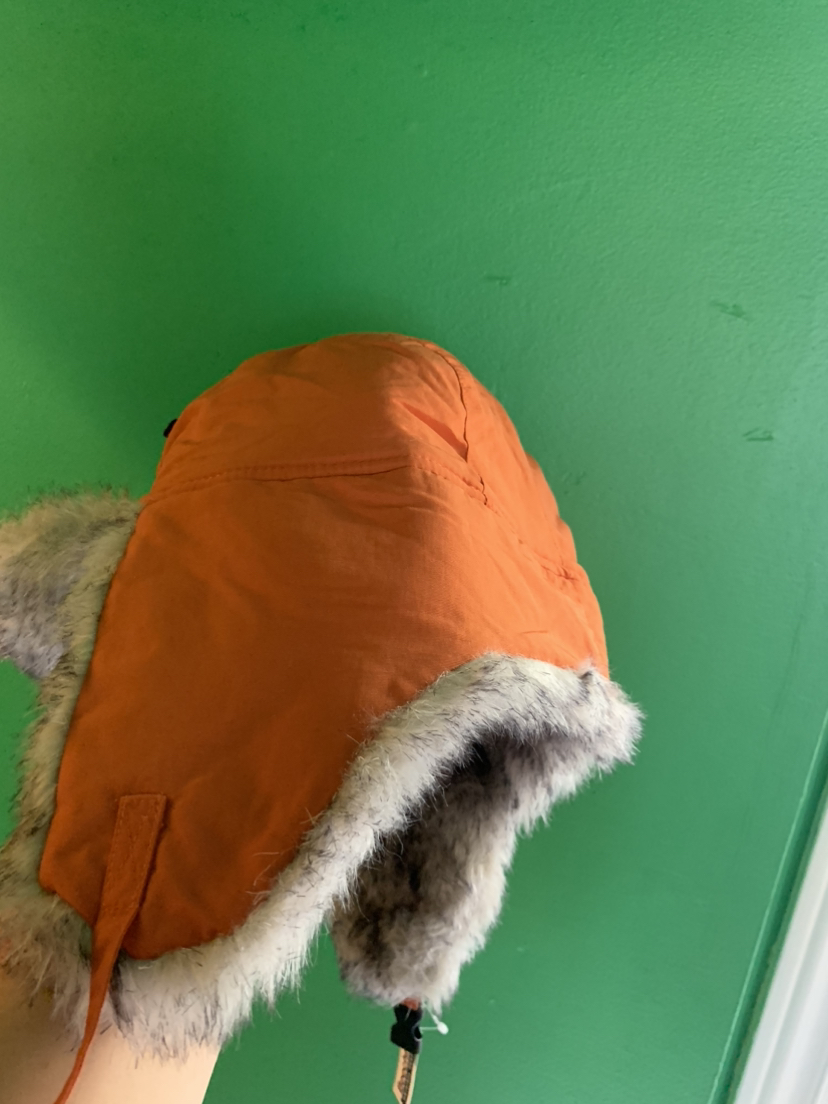 Orange trapper hat image indicator(3)