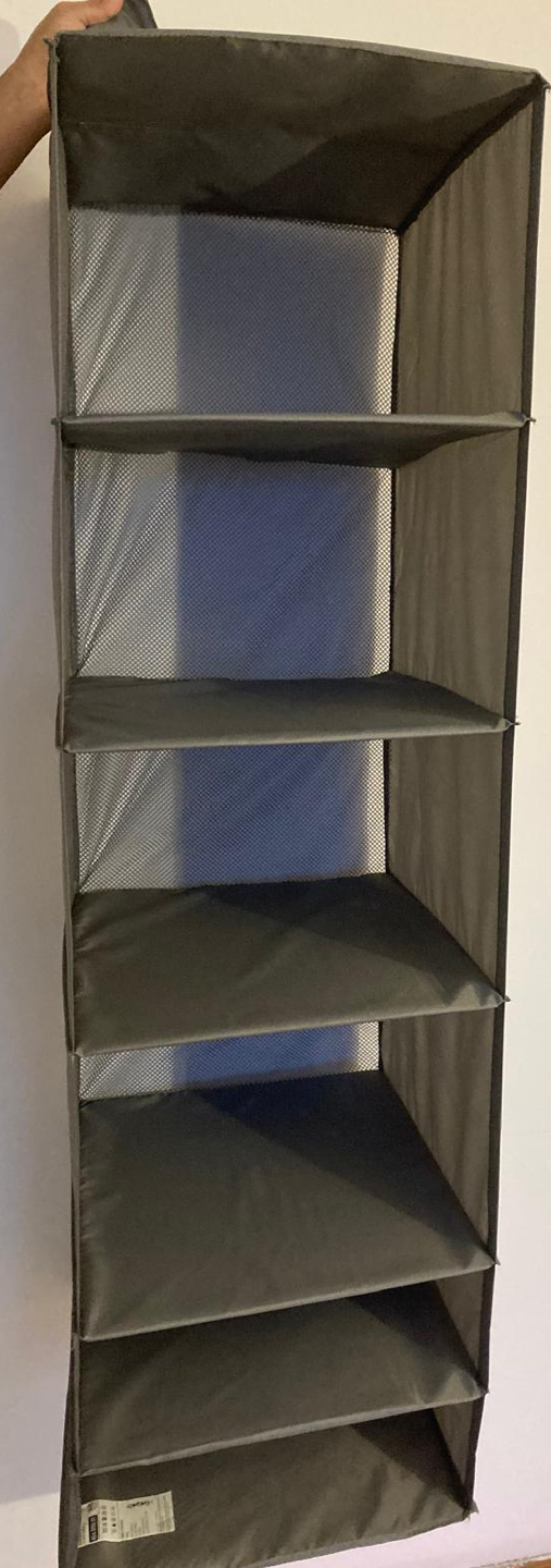 Ikea hanging closet organiser thumbnail
