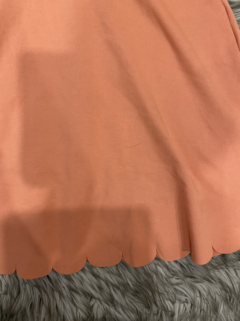 Gap. Fit and flare scallop dress. NWT. image indicator(5)