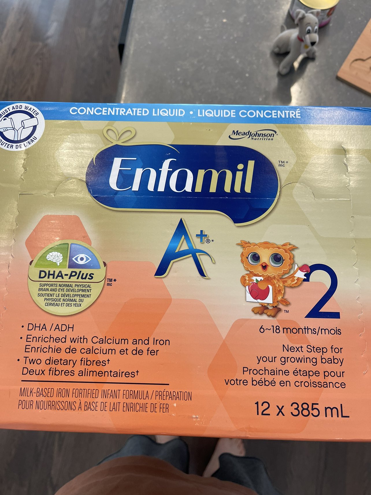 Enfamil 6-18 months