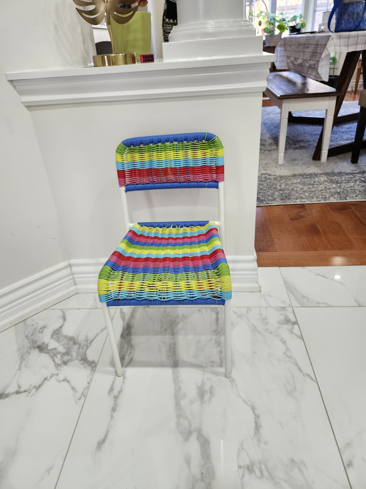 beautiful colored wired kids chair image indicator(4)