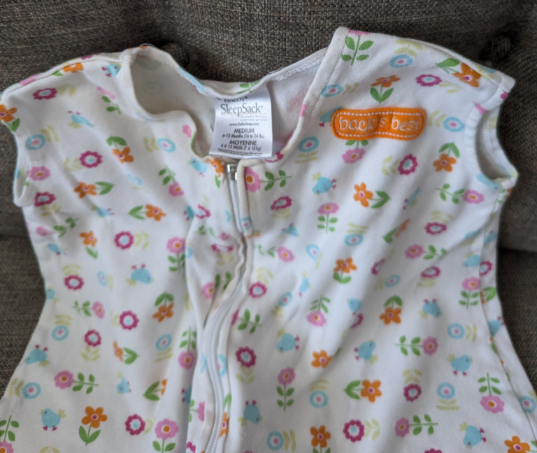 Halo brand Sleep sack 6 to 12 months image indicator(3)