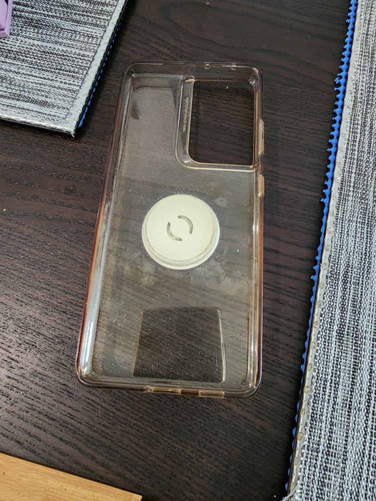 clear case for samsung  s21 ultra with pop socket image indicator(3)