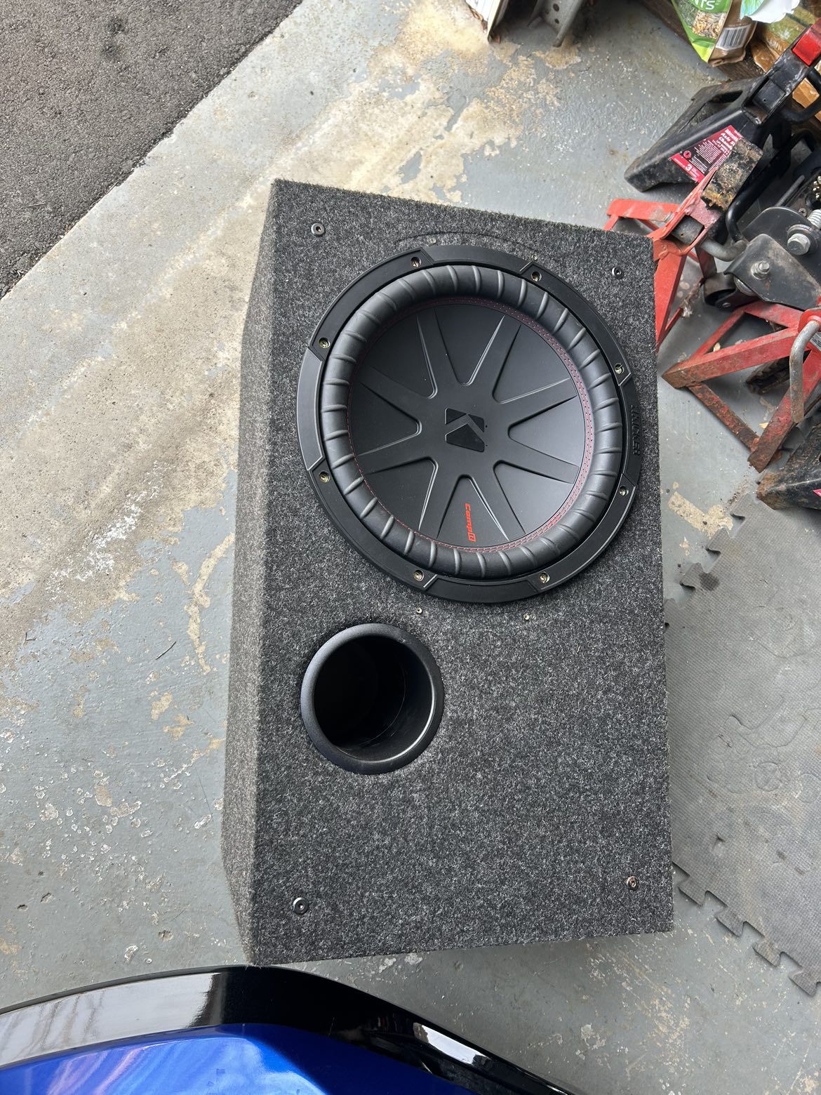 12 inch kicker sub box