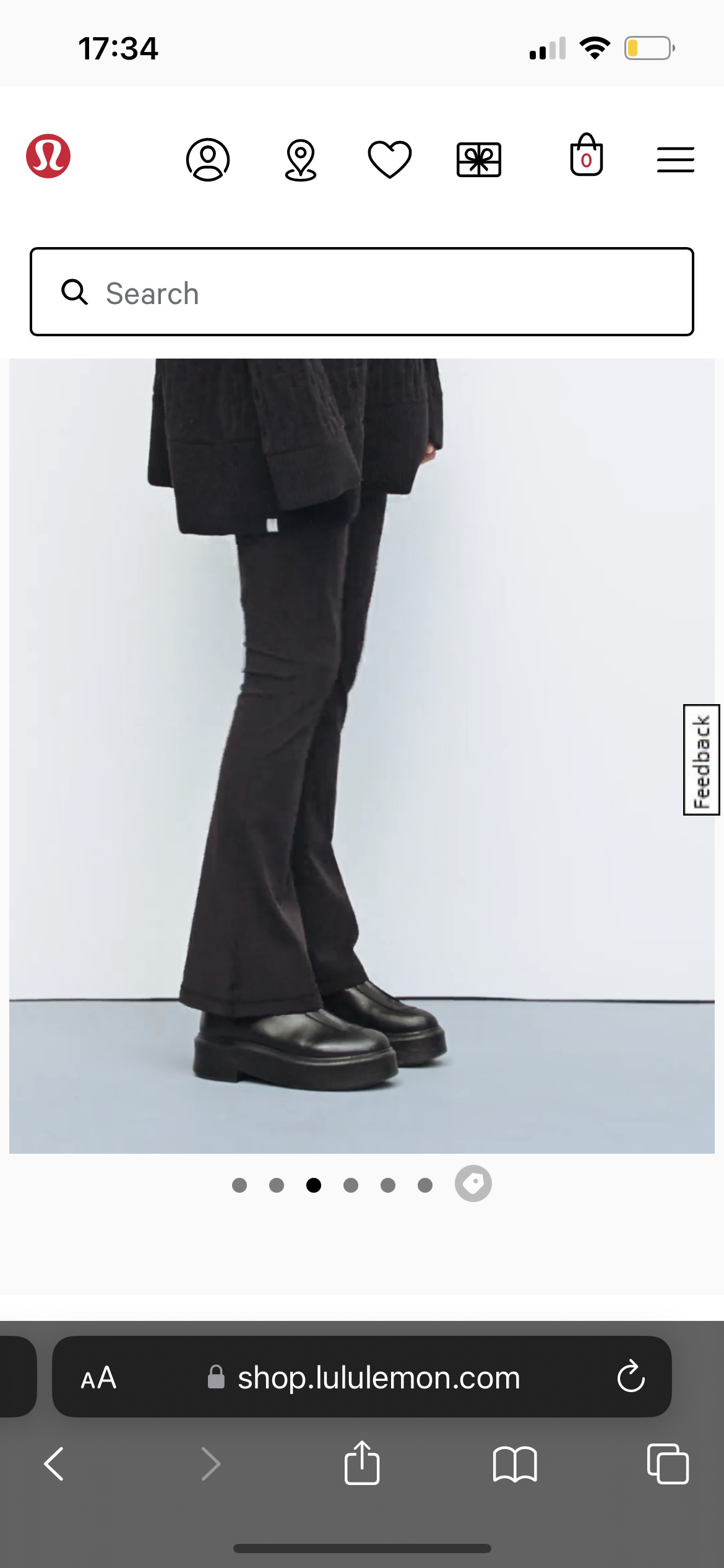 lululemon Align High-Rise Mini-Flared Pant Regular image indicator(3)