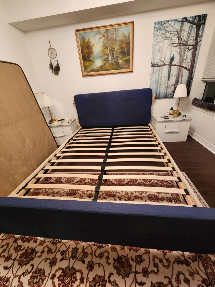 queen bed frame - photo 3