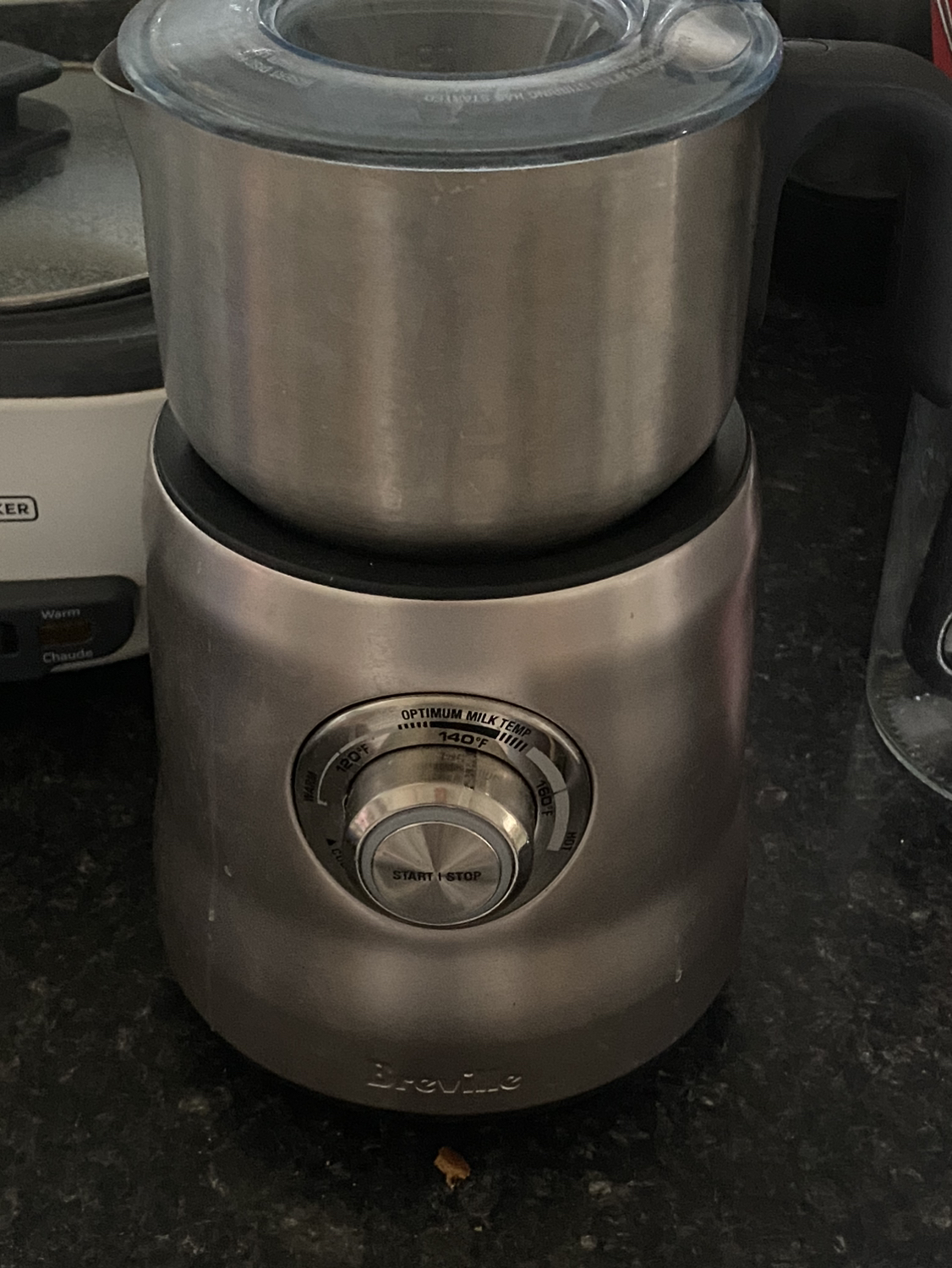 Breville milk steamer - photo 2
