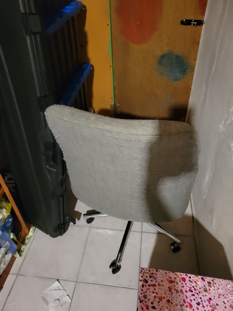 Grey Office Chair image indicator(2)