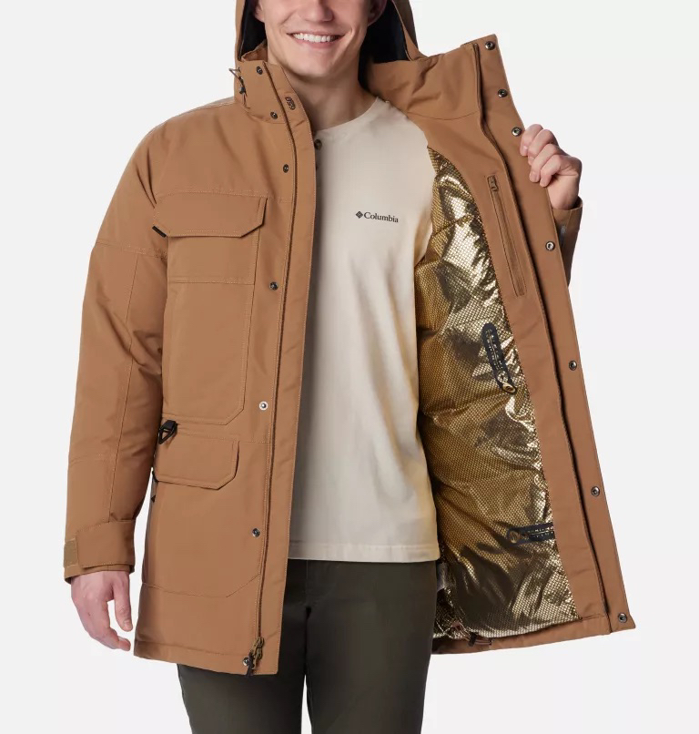Columbia winter jacket (size L)