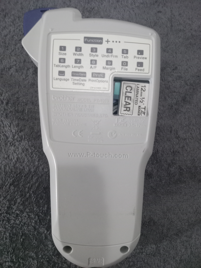 Brother P-Touch Label - photo 2